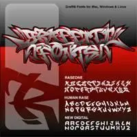 Graffiti Fonts Collection 1.6