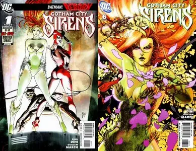 Gotham City Sirens #1-6 (Ongoing) Update