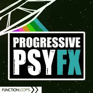 Function Loops Progressive Psy FX WAV