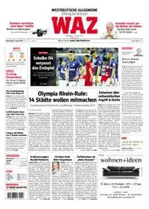WAZ Westdeutsche Allgemeine Zeitung Bochum-Ost - 19. April 2018