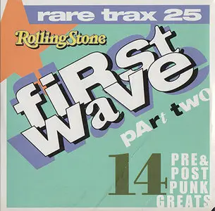 VA - Rolling Stone Rare Trax Vol. 25 - First Wave Part 2: 14 Pre & Post Punk Greats (2002)