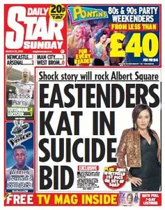 DAILY STAR SUNDAY - 22 March 2015