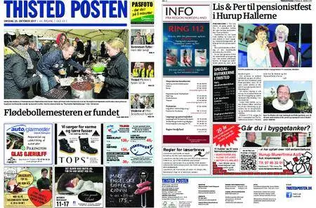Thisted Posten – 25. oktober 2017