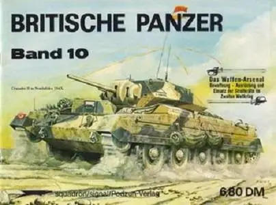 Britische Panzer (Waffen-Arsenal Band 10) (Repost)