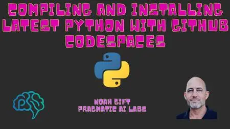 Compiling Python from scratch with Github Codespaces