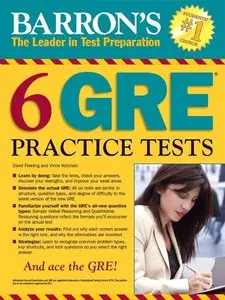 Barron's 6 GRE Practice Tests (repost)