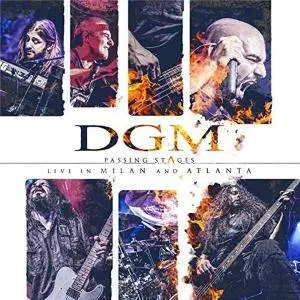 DGM - Passing Stages. Live in Milan and Atlanta (2017)