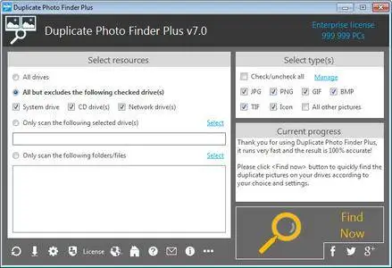 TriSun Duplicate Photo Finder Plus 7.0 Build 014 Portable