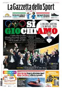La Gazzetta dello Sport Roma – 25 giugno 2019