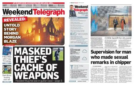 Evening Telegraph Late Edition – March 20, 2021