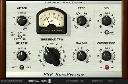 PSPaudioware PSP BussPressor v1.1.3