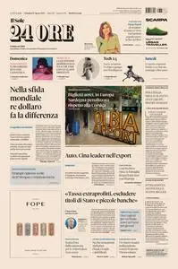 Il Sole 24 Ore - 27 Agosto 2023