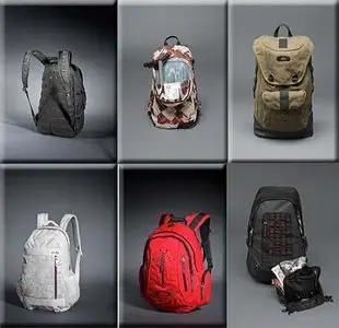Fotoklipart - Backpacks