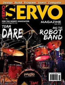 Servo Magazine No.06 - June 2012