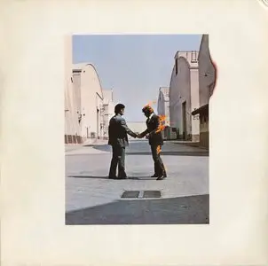 Pink Floyd ‎– Wish You Were Here {GER 4th Issue} Vinyl Rip 24/96