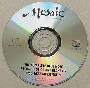 Art Blakey - The Complete Blue Note Recordings Of Art Blakey's 1960 Jazz Messengers (1992) {6CD Mosaic MD6-141}