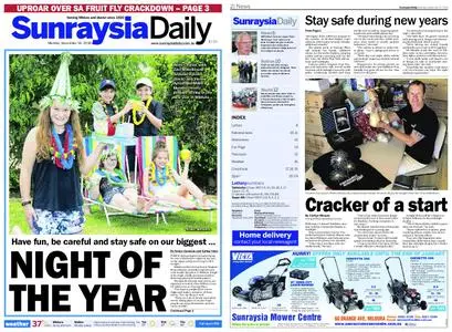 Sunraysia Daily – December 31, 2018