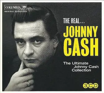 Johnny Cash ‎– The Real... Johnny Cash (2011)