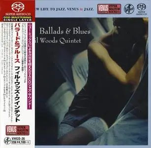 Phil Woods Quintet - Ballads & Blues (2009) [Japan 2014] SACD ISO + DSD64 + Hi-Res FLAC