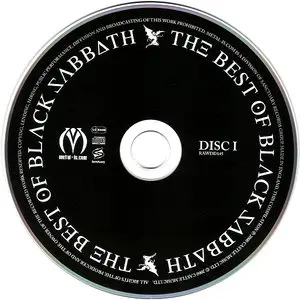 Blасk Sаbbаth - The Bеst of Blасk Sаbbаth (2000) [Limited Ed.]