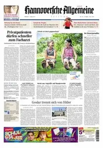 Hannoversche Allgemeine Zeitung - 07.08.2013