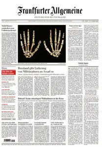 Frankfurter Allgemeine Zeitungvom 11 September 2015