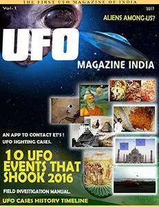 UFO Magazine of India №1 - January 2017