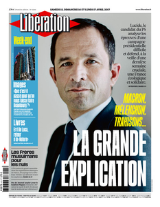 Libération du Samedi 15 et Dimanche 16 Avril 2017