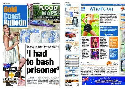The Gold Coast Bulletin – January 25, 2011