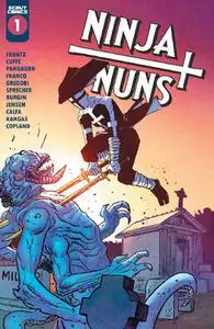 Scout Comics - Ninja Nuns Bad Habits Die Hard 2022 Hybrid Comic eBook