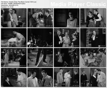 The Black Camel (1931)