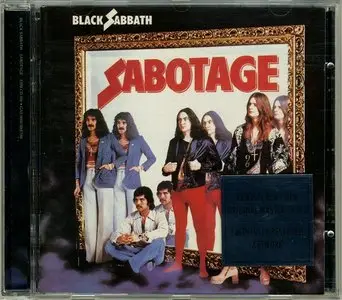 Black Sabbath. 1970-1987 - Complete 1996 Castle Remasters. RESTORED