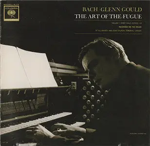 Johann Sebastian Bach - Glenn Gould - The Art of Fugue Vol. 1 (1962, CD ReIssue 2007)