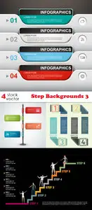 Vectors - Step Backgrounds 3