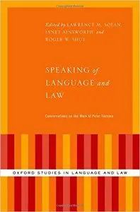 Speaking of Language and Law: Conversations on the Work of Peter Tiersma (Repost)