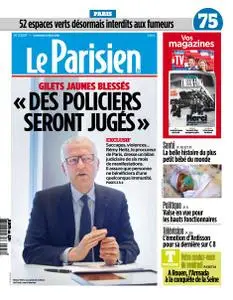 Le Parisien du Vendredi 31 Mai 2019