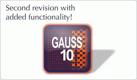 Aptech GAUSS 10.0.0.1276