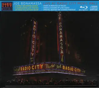 Joe Bonamassa - Live At Radio City Music Hall (2015)