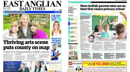 East Anglian Daily Times – April 17, 2019