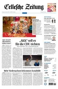 Cellesche Zeitung - 08. Dezember 2018
