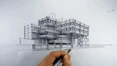 drawing perspective step by step-beginning to advanced