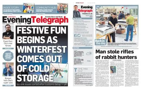 Evening Telegraph Late Edition – November 28, 2022
