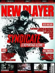 New Player - Mars/Avril 2012