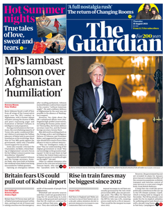 The Guardian – 19 August 2021