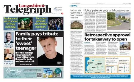 Lancashire Telegraph (Blackburn, Darwen, Hyndburn, Ribble Valley) – March 14, 2023