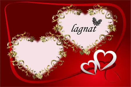 Frame "Happy Valentine's Day" 