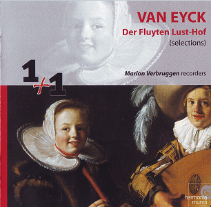 Marion Verbruggen - Van Eyck - Der Fluyten Lust-Hof (2CDs)