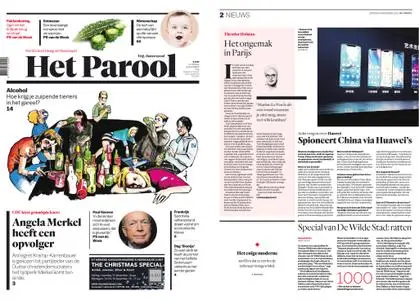 Het Parool – 08 december 2018