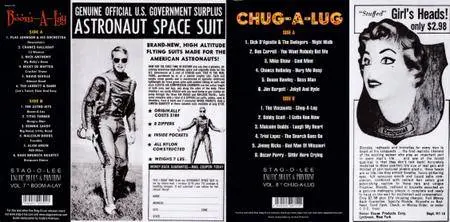 Various Artists - Boom-A-Lay & Chug-A-Lug: Blues & Rhythm, Popcorn, Exotica & Tittyshakers (2017) {Stag-O-Lee stag-o-086}