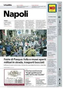 la Repubblica Napoli - 29 Marzo 2018
